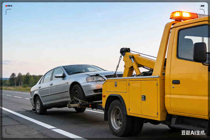 徽州区汽车中途送燃油【案例】