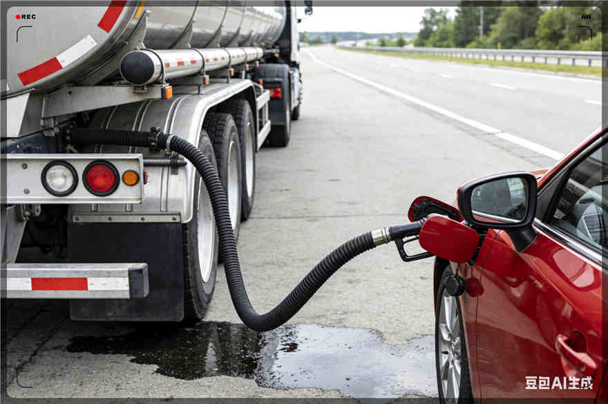 徽州区汽车救援送水案例